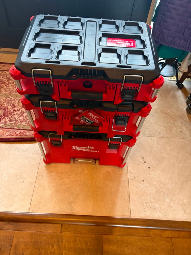 Brand New Milwaukee Packout Modular Tool Box System
