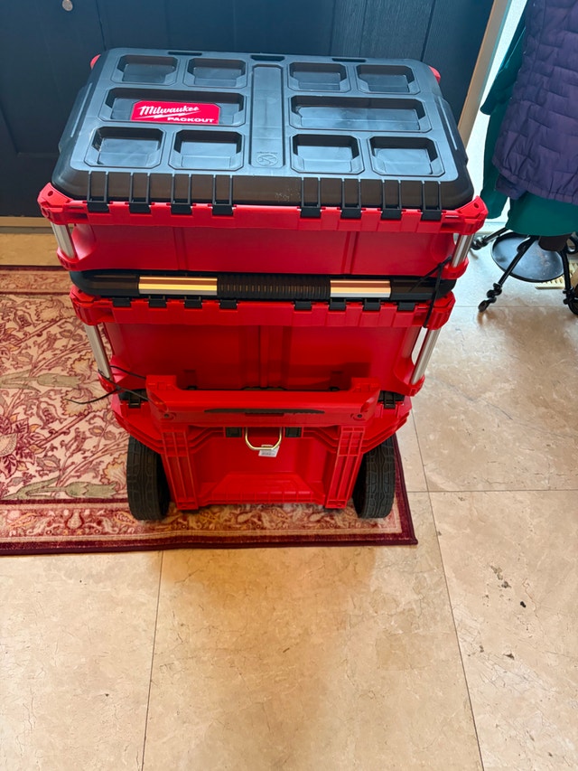 Brand New Milwaukee Packout Modular Tool Box System - photo 2