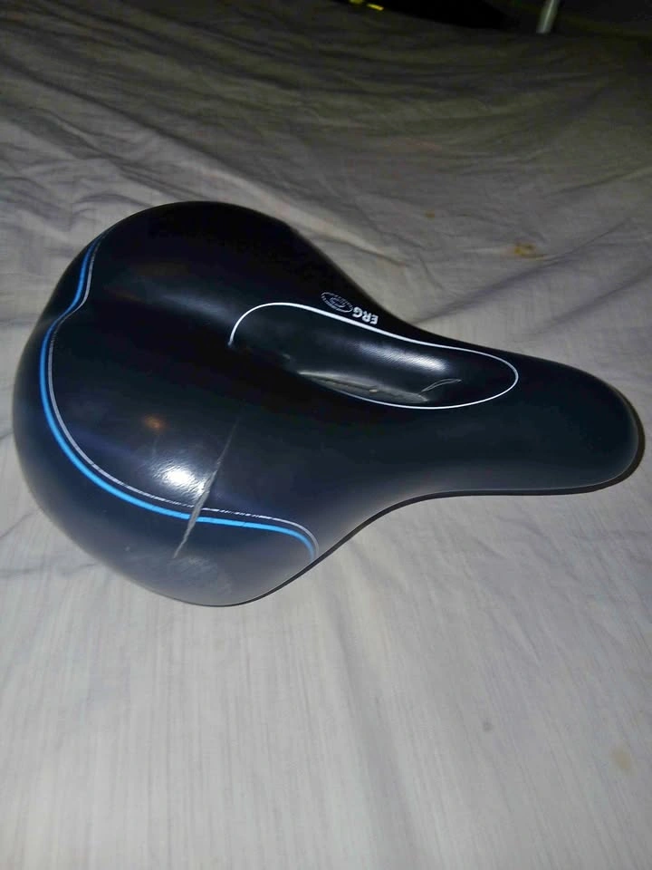 Bike saddle