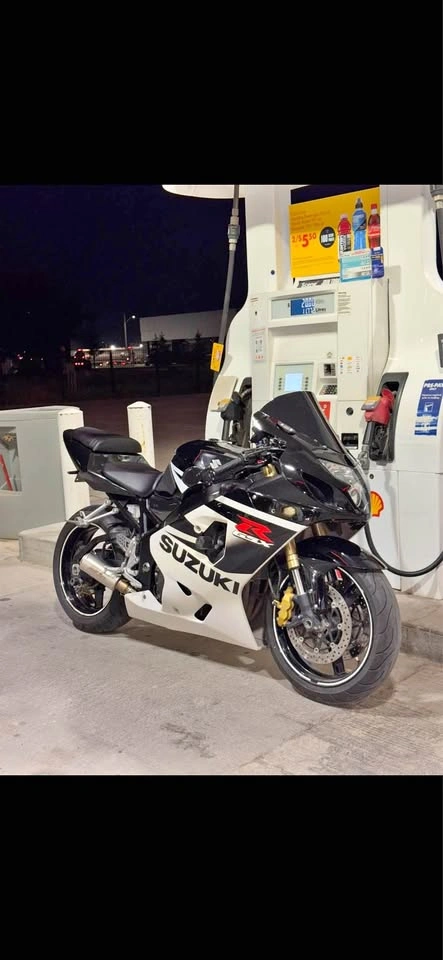 2005 Suzuki GSX-R 600