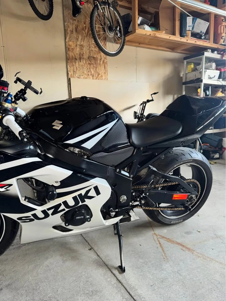 2005 Suzuki GSX-R 600 - photo 3