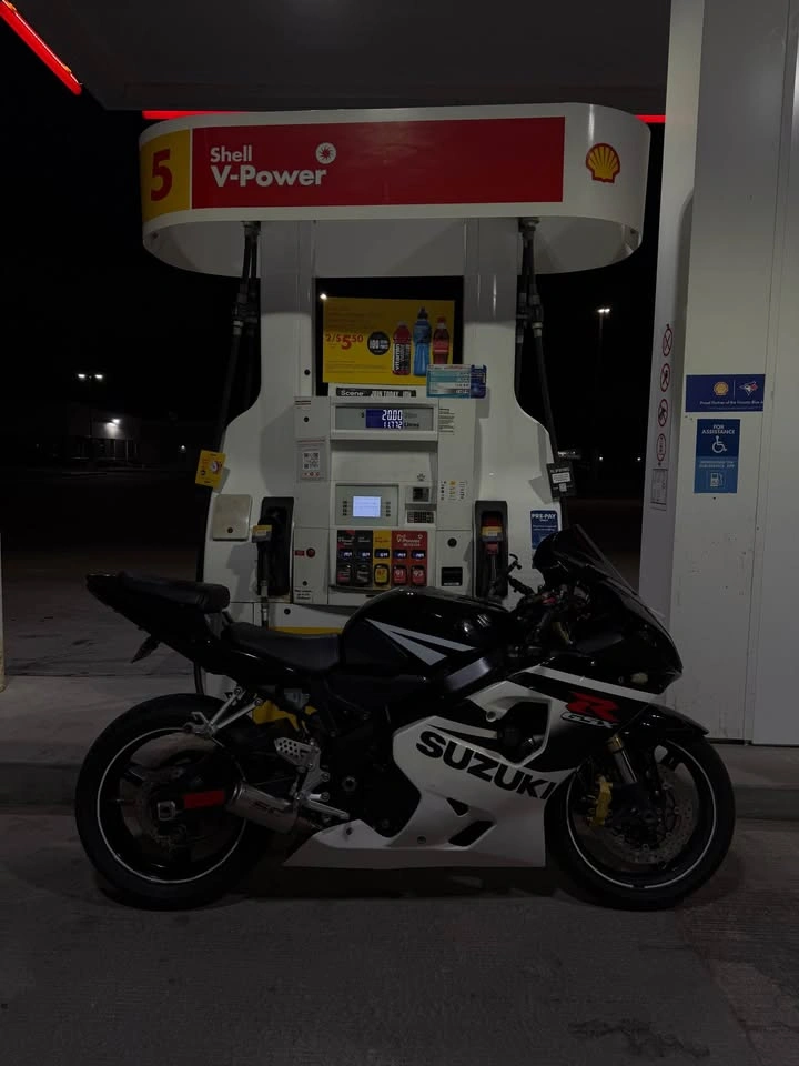 2005 Suzuki GSX-R 600 - photo 4
