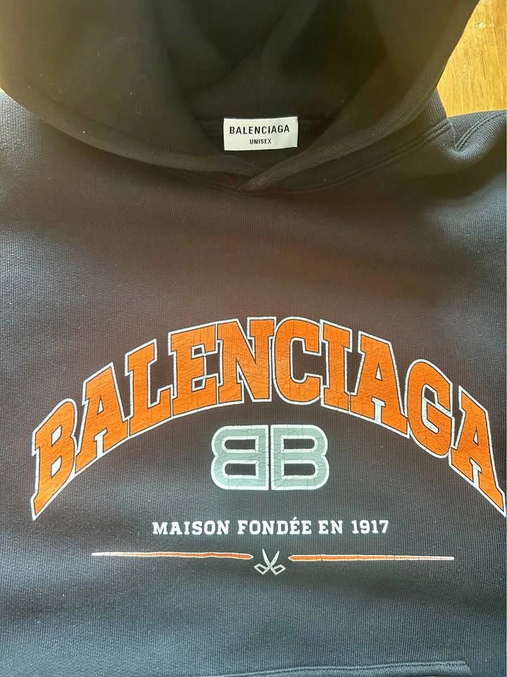Balenciaga brand new hoodie