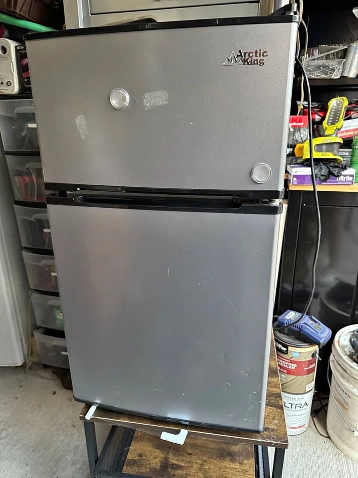 Arctic King ARM32D5ASL 3.2 Cu Ft Two Door Mini Fridge
