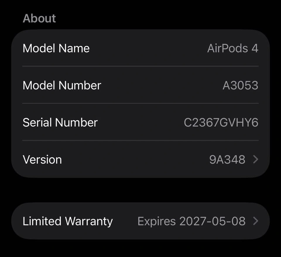 Apple AirPods 4 - photo 2