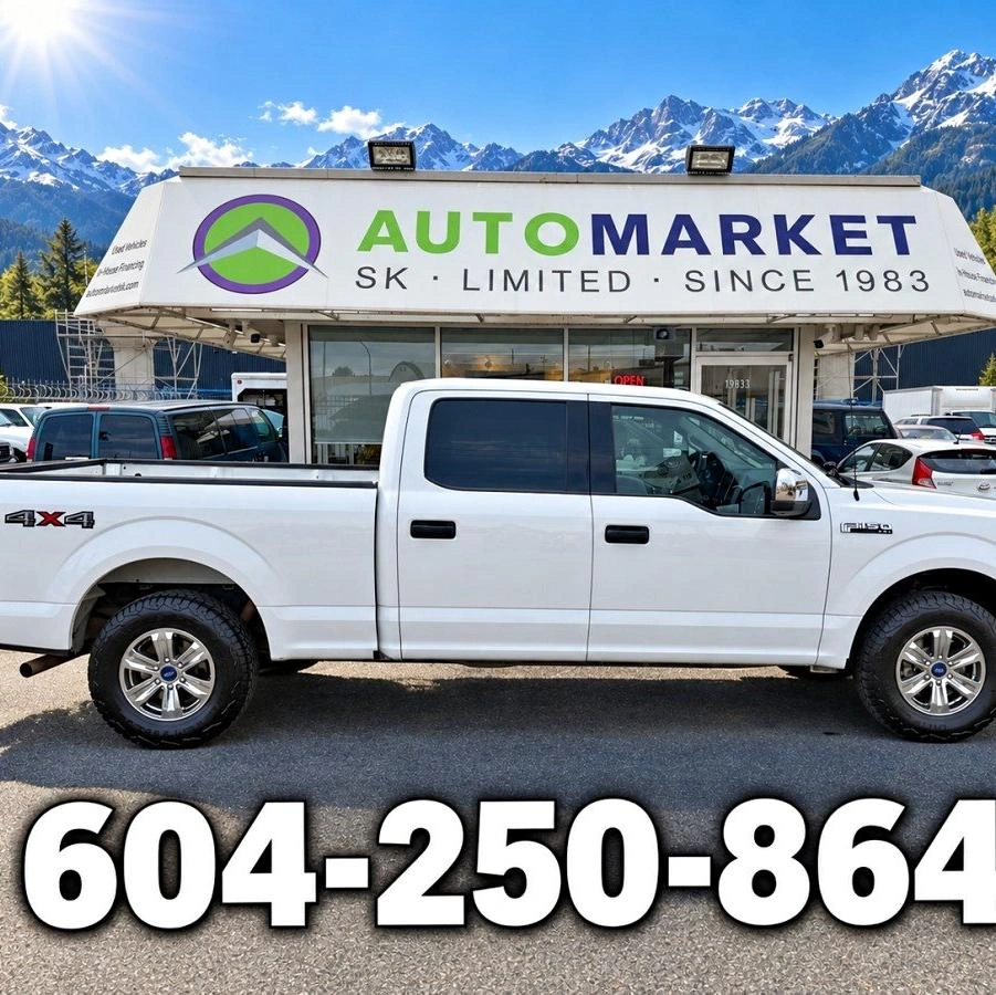 2018 Ford F-150 XLT 4WD SuperCrew 6.5' Box