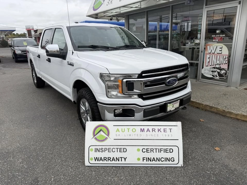 2018 Ford F-150 XLT 4WD SuperCrew 6.5' Box - photo 3