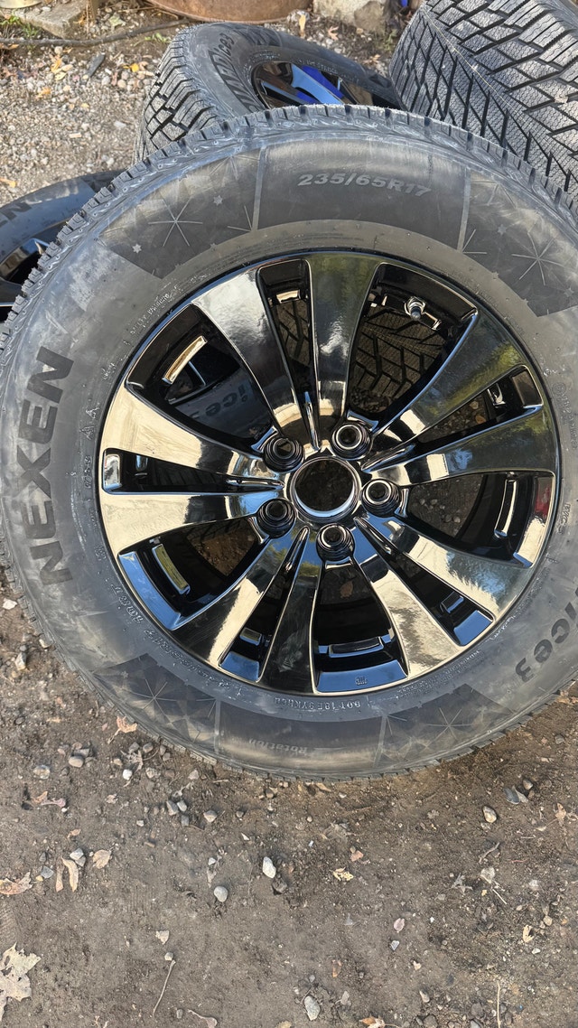 Set Winter tires and rims Original Honda Odessey