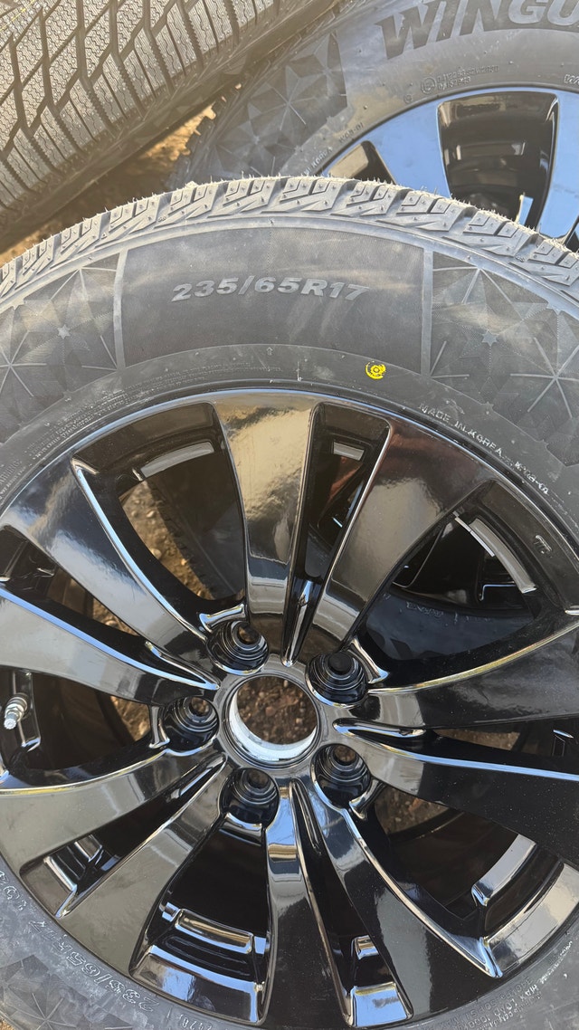 Set Winter tires and rims Original Honda Odessey - photo 3