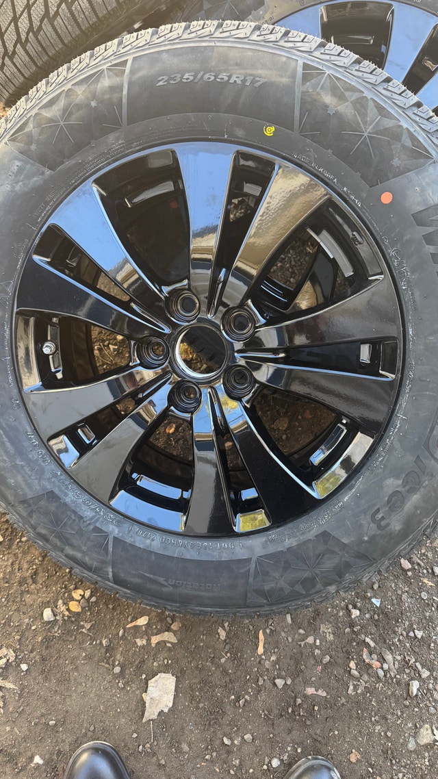 Set Winter tires and rims Original Honda Odessey - photo 4