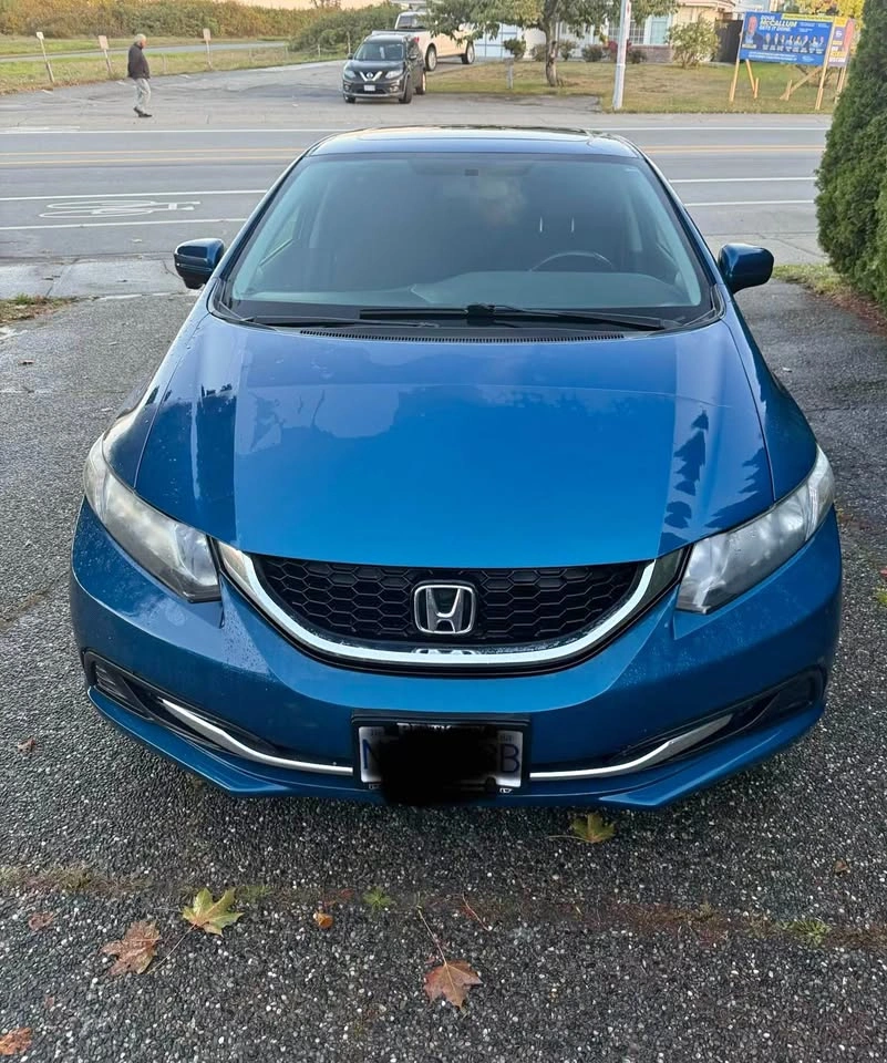 2015 Honda Civic, Clean Title, 214K, Sunroof, Heated Seats