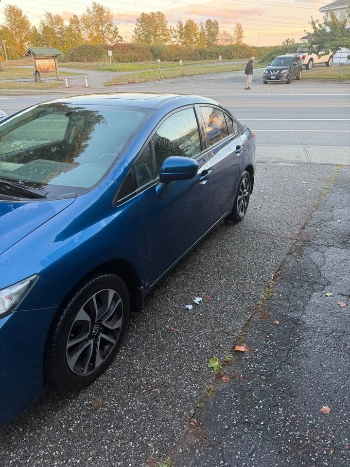 2015 Honda Civic, Clean Title, 214K, Sunroof, Heated Seats - photo 2