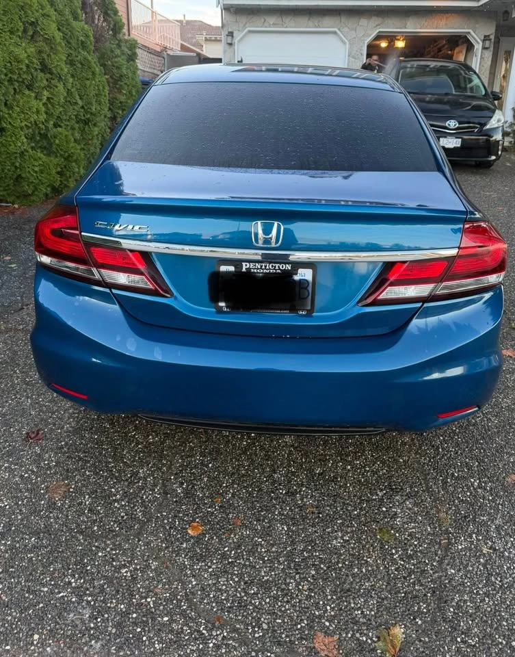 2015 Honda Civic, Clean Title, 214K, Sunroof, Heated Seats - photo 3