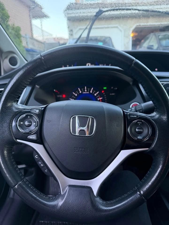 2015 Honda Civic, Clean Title, 214K, Sunroof, Heated Seats - photo 4