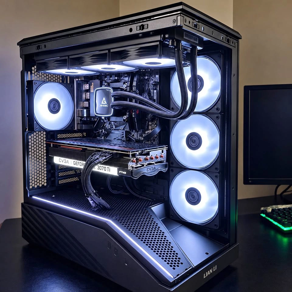 Ryzen 5-5600X3D | EVGA RTX 3070Ti | Gaming + Streaming PC