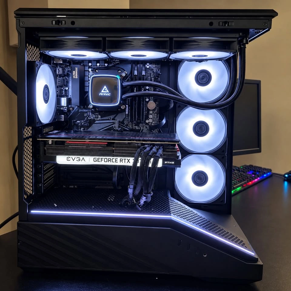 Ryzen 5-5600X3D | EVGA RTX 3070Ti | Gaming + Streaming PC - photo 2