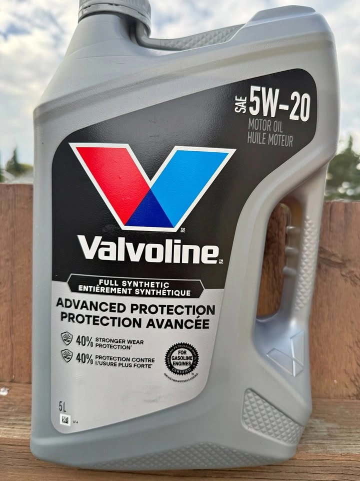 Valvoline Advanced Protection Full Synthetic 5W-20 (5L