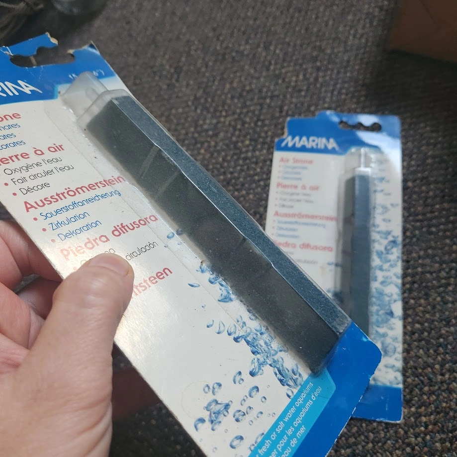 2 Marina aquarium Airstones for $5 - photo 2