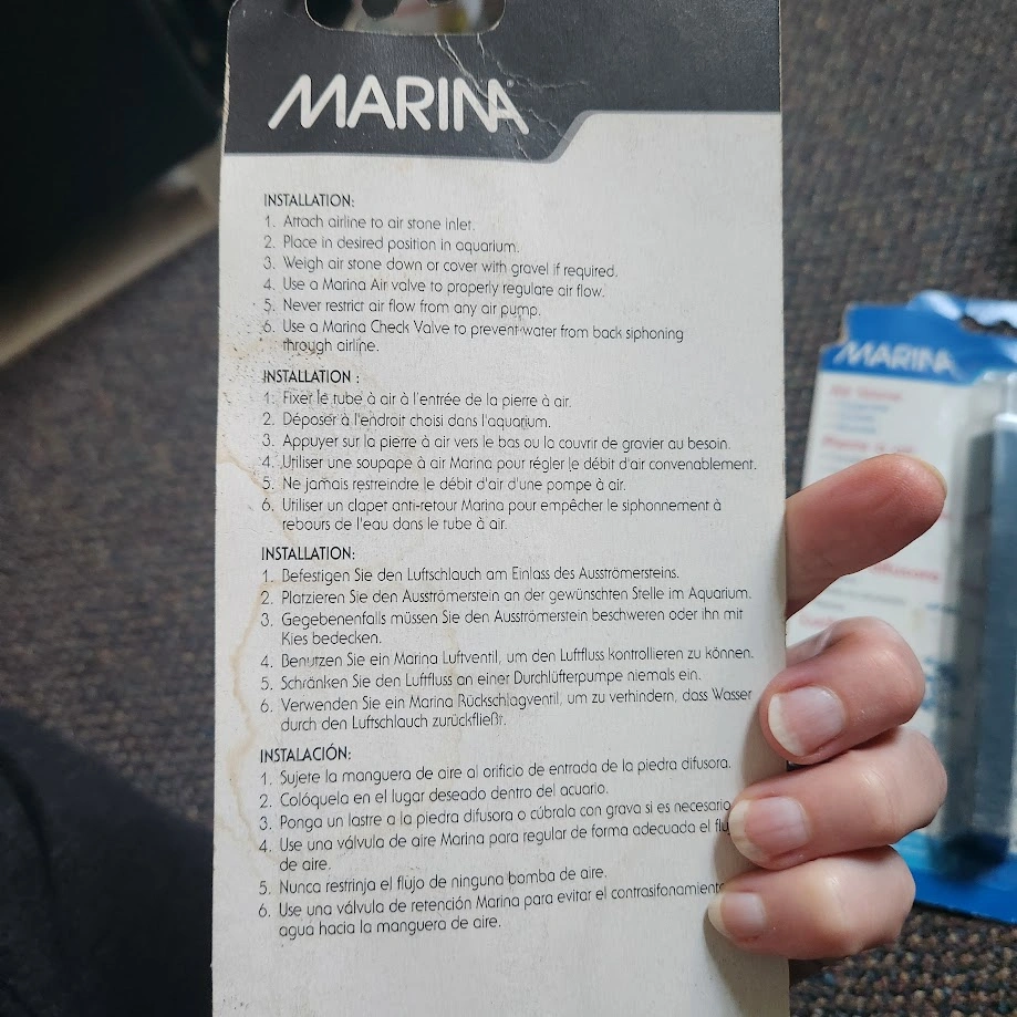 2 Marina aquarium Airstones for $5 - photo 3