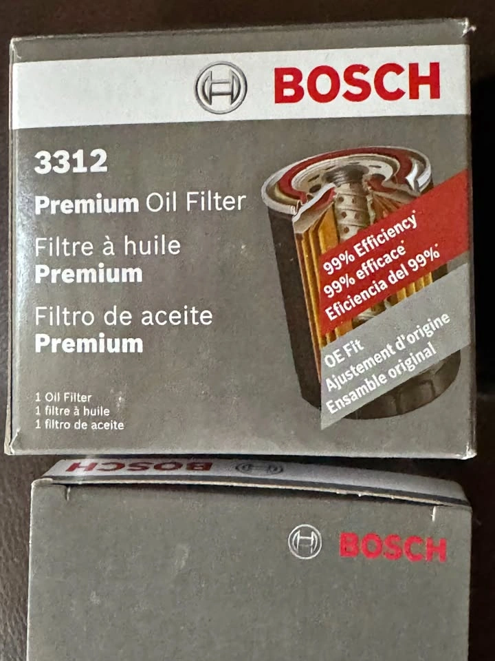 New Bosch 3312 Premium Oil Filters