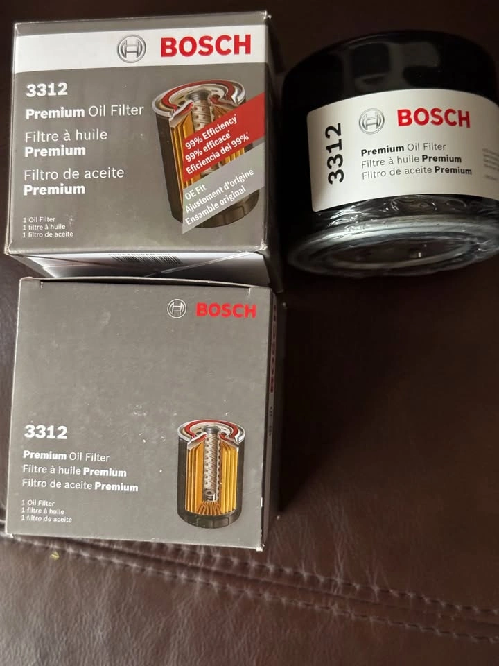 New Bosch 3312 Premium Oil Filters - photo 4