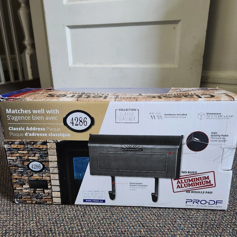 New Mailbox, never used before, Available! - photo 2
