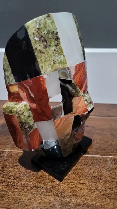 Glass face sculpture - Bought in Mexico - photo 2