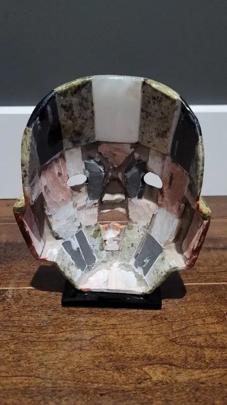 Glass face sculpture - Bought in Mexico - photo 3