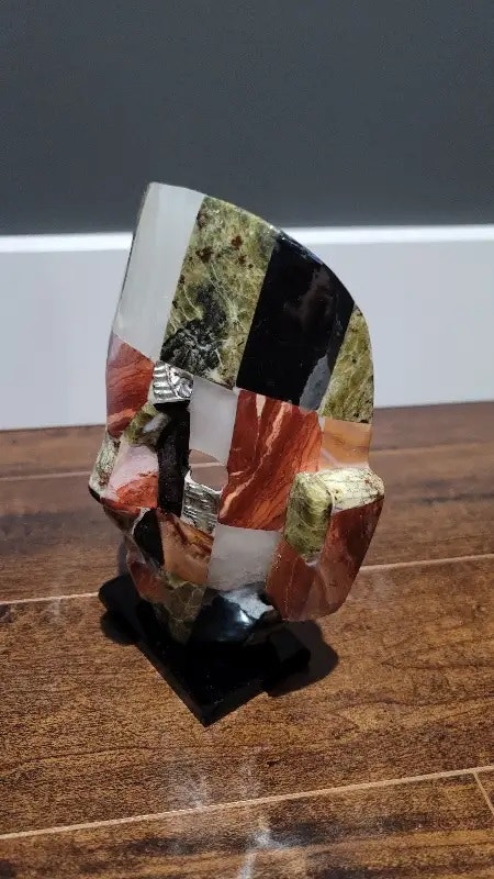Glass face sculpture - Bought in Mexico - photo 4