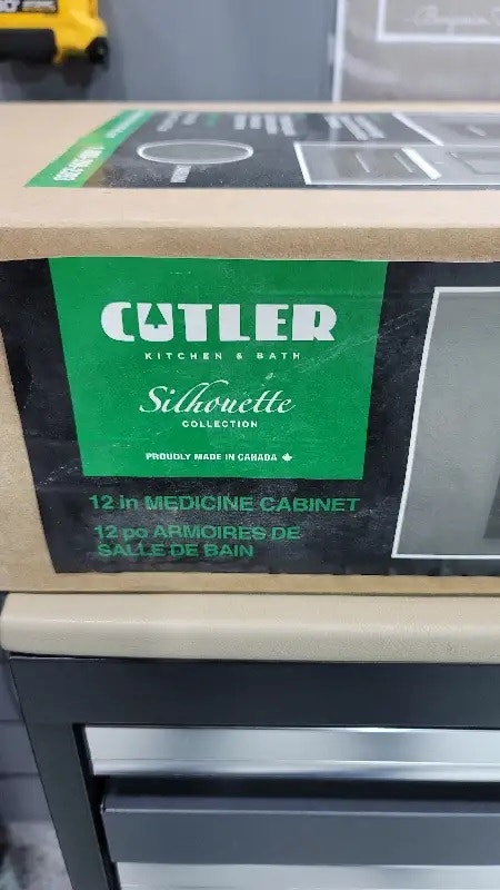Cutler Silhouette 12"x30" Rectangle Surface Medicine Cabinet - photo 5