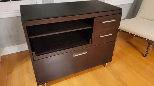 BDi Sequel 20 Multi-function lateral file cabinet in charcoal - photo 2