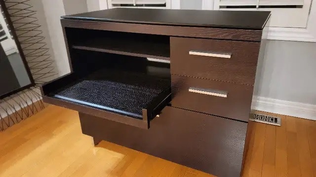 BDi Sequel 20 Multi-function lateral file cabinet in charcoal - photo 3
