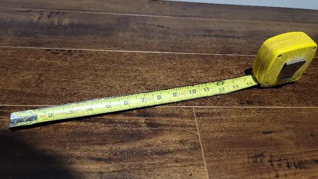 Stanley 25 foot Lever Lock Measuring Tape - Works, No Damage - photo 2