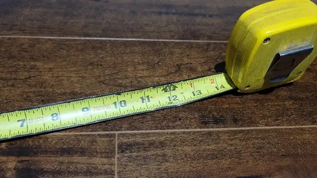 Stanley 25 foot Lever Lock Measuring Tape - Works, No Damage - photo 3