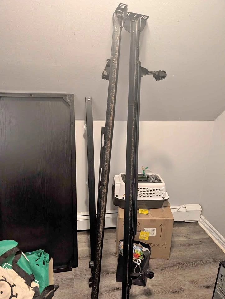 Full/Double Metal Adjustable Bedframe