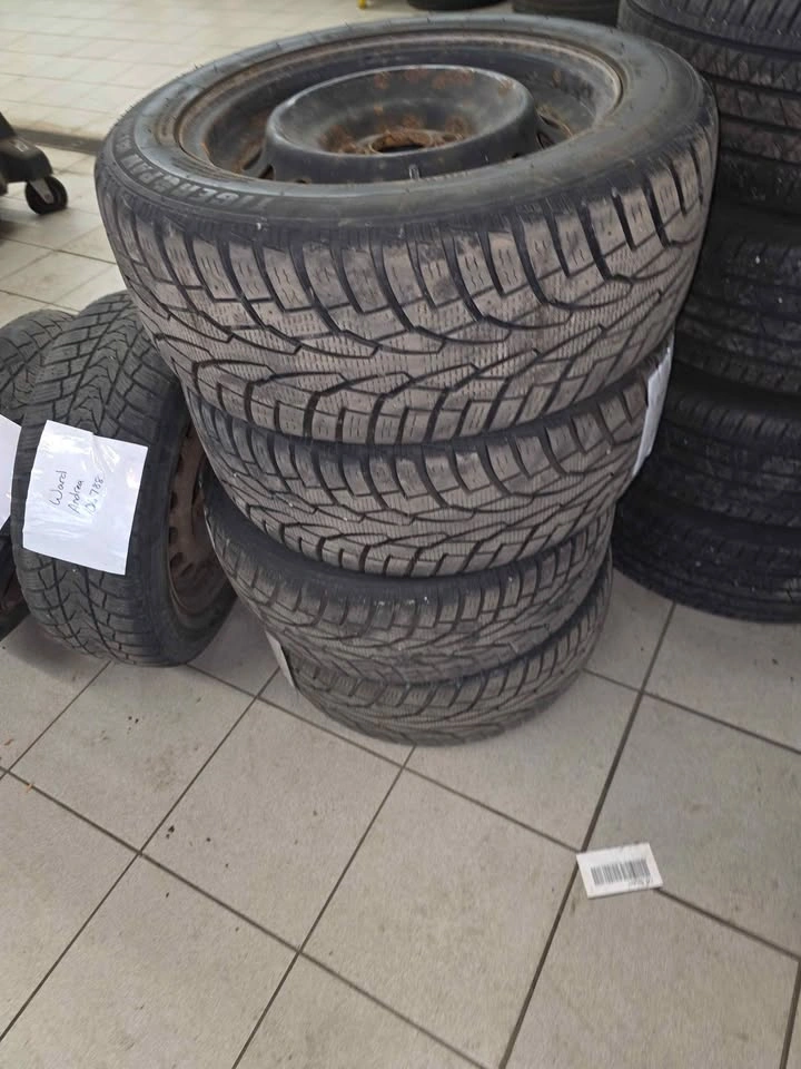 16" snow tires and rims 205/60R16