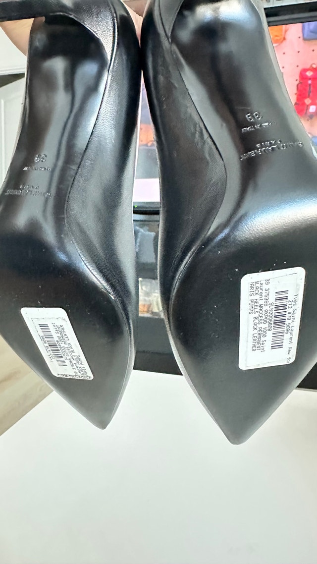 Saint Laurent Black Pumps (size 39) - photo 3