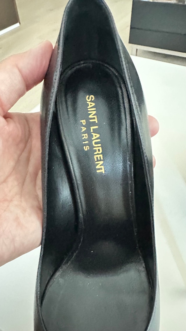 Saint Laurent Black Pumps (size 39) - photo 5