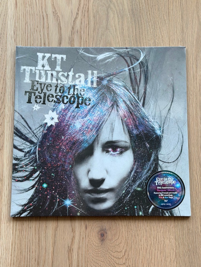 KT Tunstall – Eye to the Telescope ( “Stargazer”) 2LP Vinyl