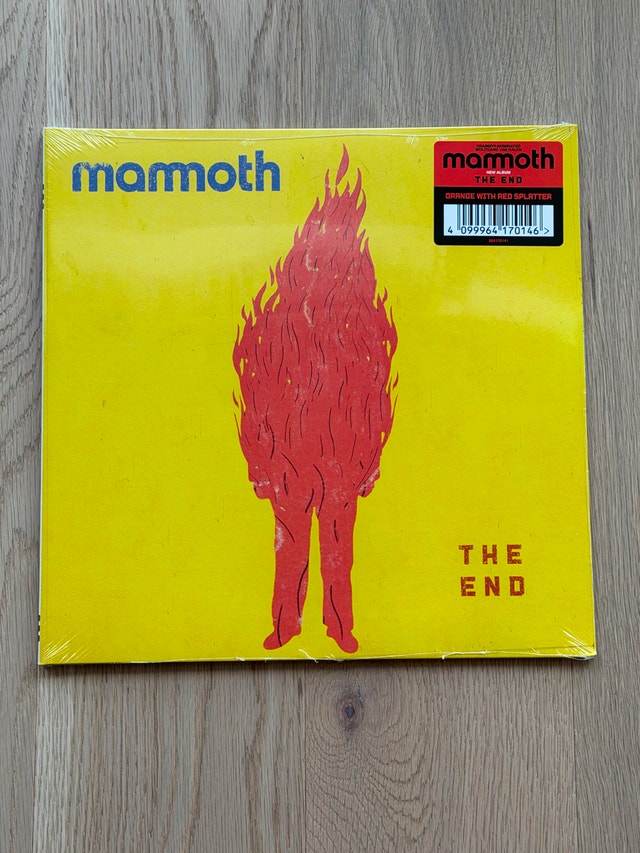 Mammoth – The End (Limited Edition Orange Vinyl LP)