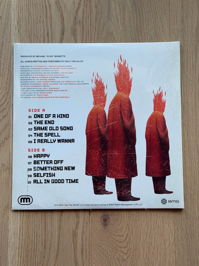 Mammoth – The End (Limited Edition Orange Vinyl LP) - photo 2