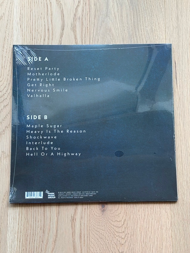 The Standstills – Shockwave (Vinyl LP) - photo 2