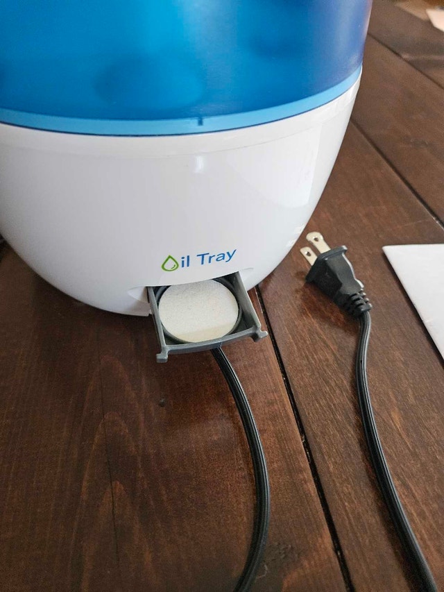 PureGuardian 1 Gallon Ultrasonic Humidifier - photo 2