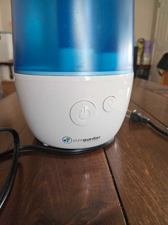 PureGuardian 1 Gallon Ultrasonic Humidifier - photo 4