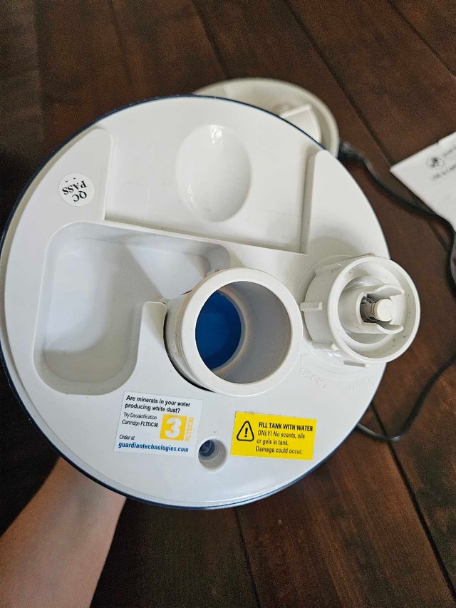 PureGuardian 1 Gallon Ultrasonic Humidifier - photo 5