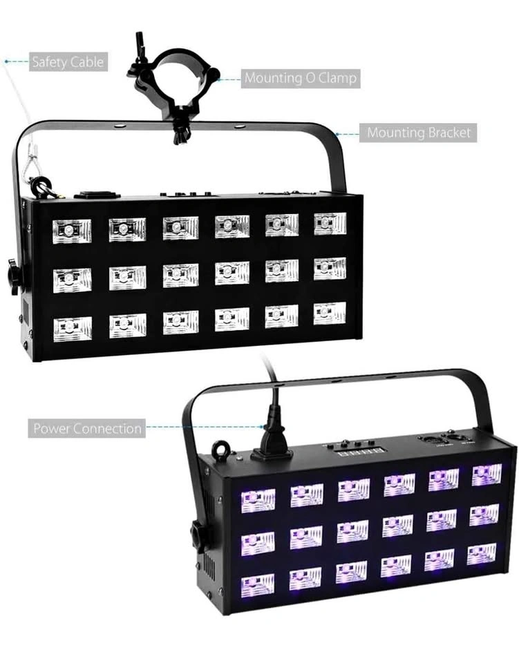 Black Light strobe Queens 11357 New in box