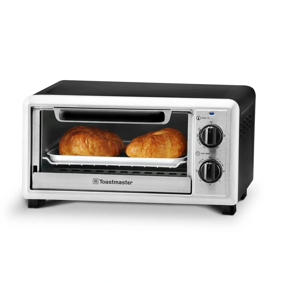 Toastmaster 10-Litre Toaster Oven (Black/Silver)