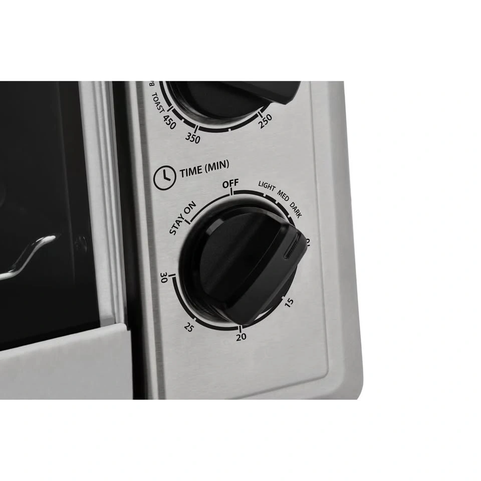 Toastmaster 10-Litre Toaster Oven (Black/Silver) - photo 3