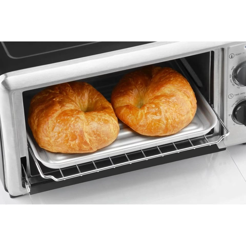 Toastmaster 10-Litre Toaster Oven (Black/Silver) - photo 4