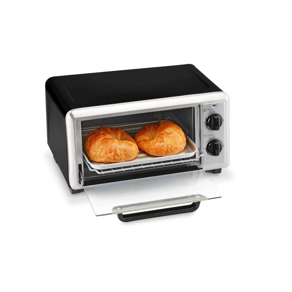 Toastmaster 10-Litre Toaster Oven (Black/Silver) - photo 5